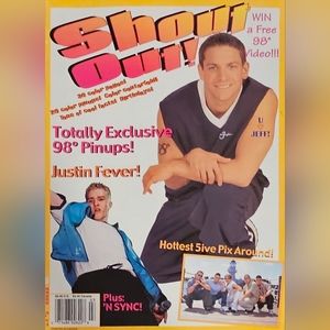 98° Shout-out! Magazine 1999 (Mint)